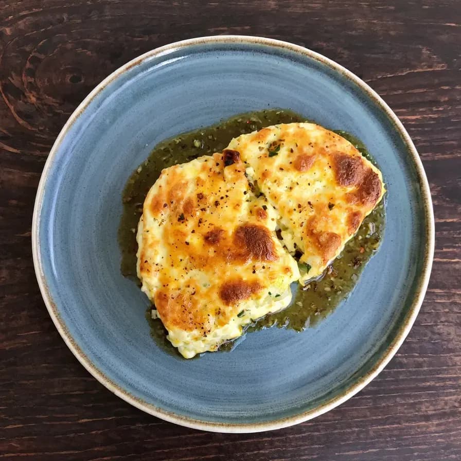 Mezcla para Desayuno con Queso al Horno