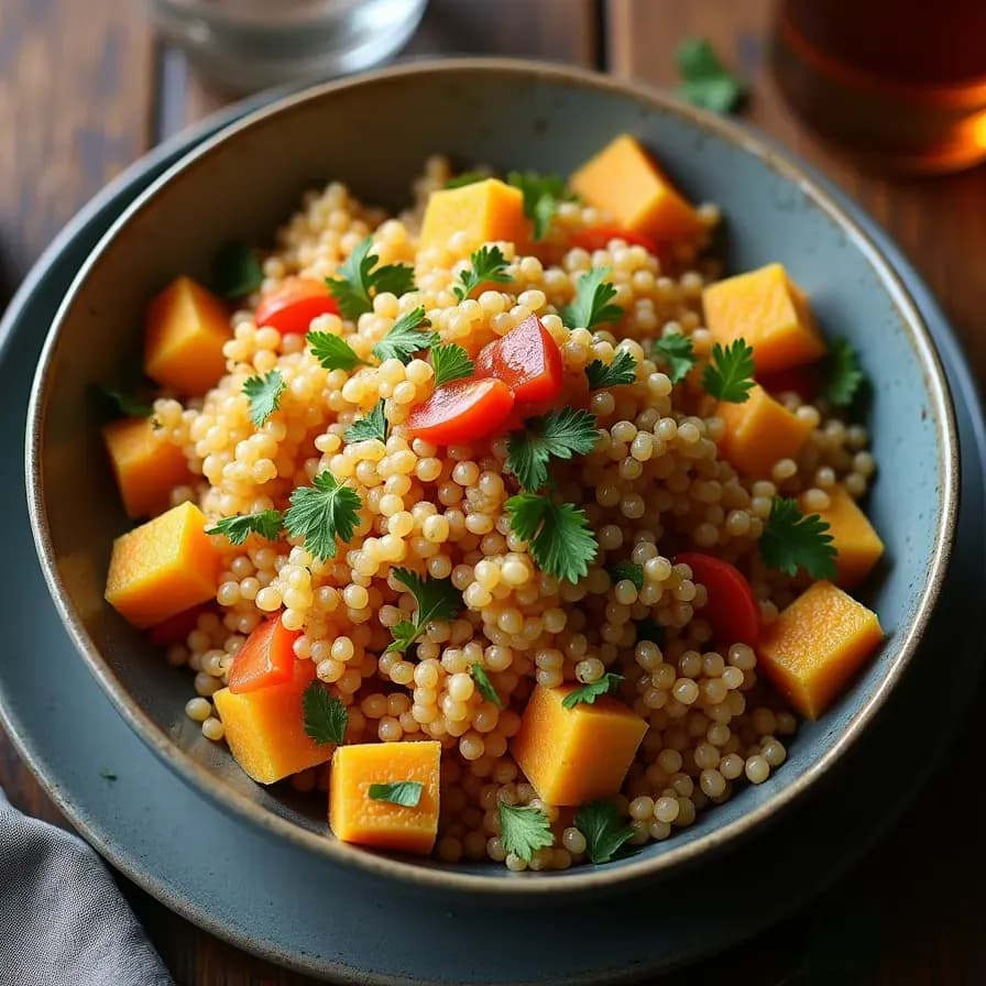 Kısır au quinoa sans gluten