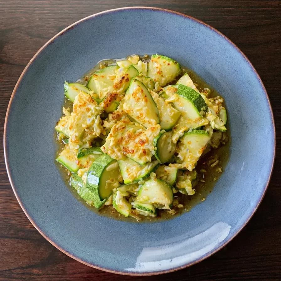 Mini Lavaş mit Zucchini