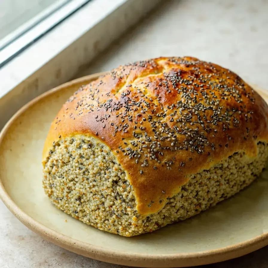 Pan de Quinua sin Gluten