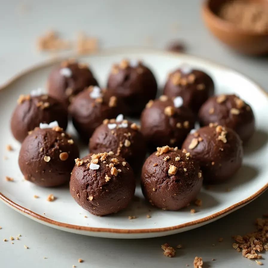 Zuckerfreie Quinoa-Pops Schokolade