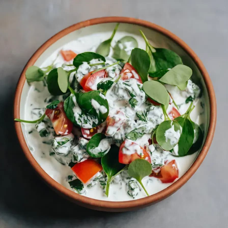 Purslane Salad
