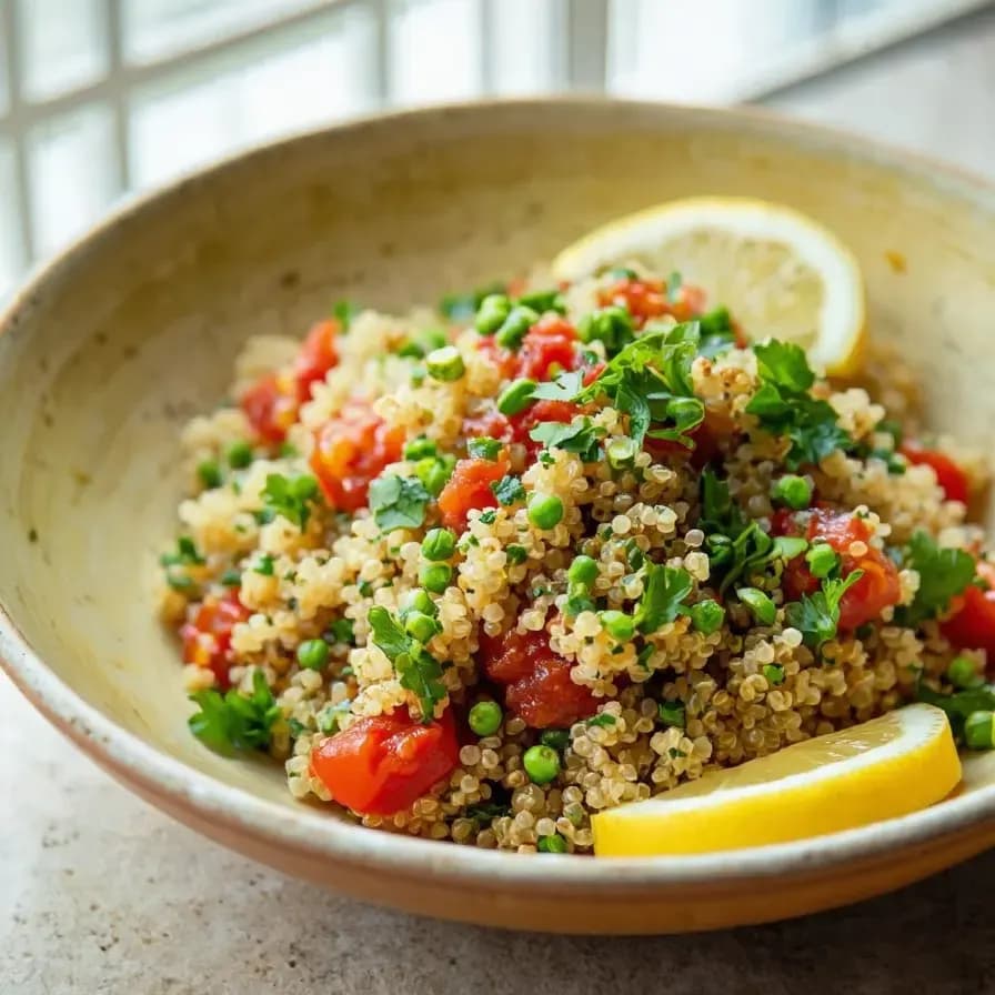 Fitness Quinoa Kısırı