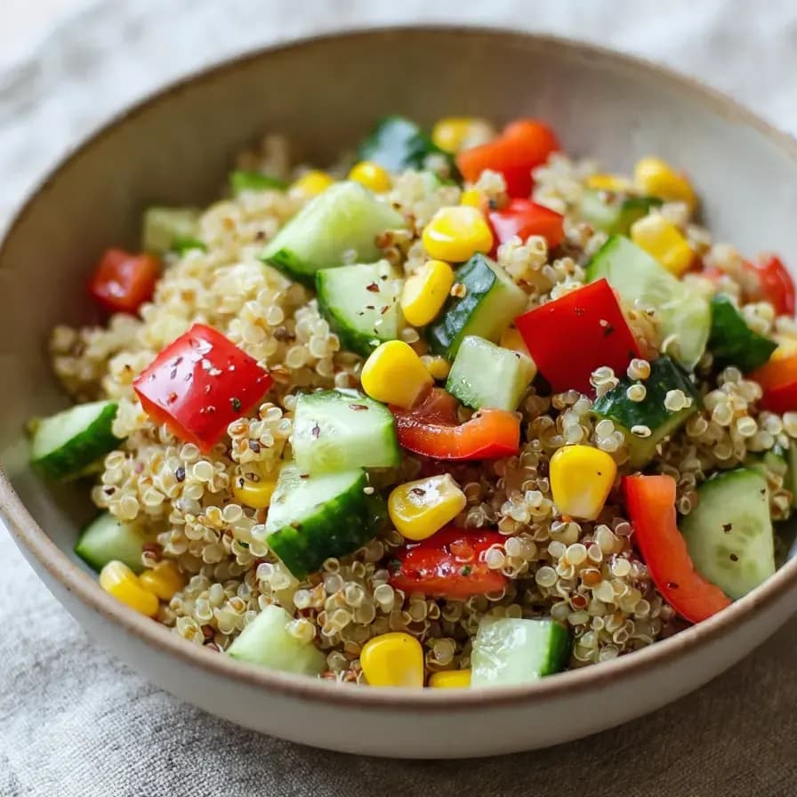Ensalada Refrescante de Quinua