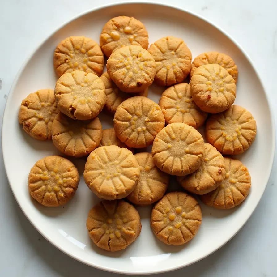 Galletas Saludables con Garbanzos