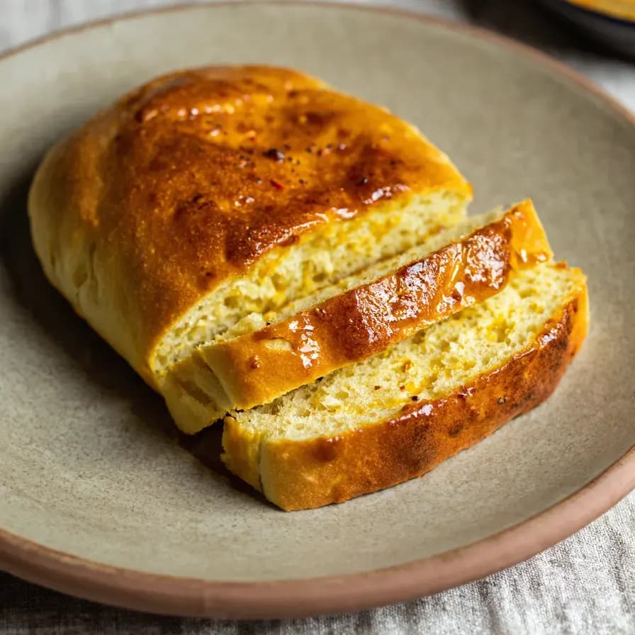 Pain aux lentilles sans gluten