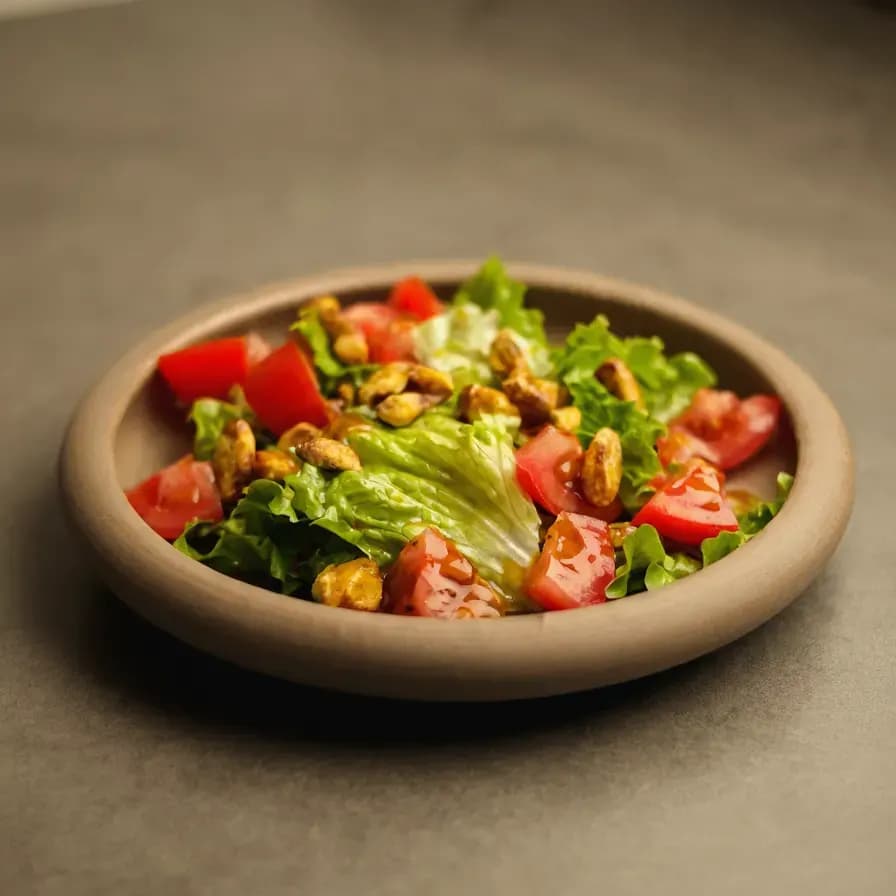 Mini Top Peynirli Çıtır Yaz Salatası