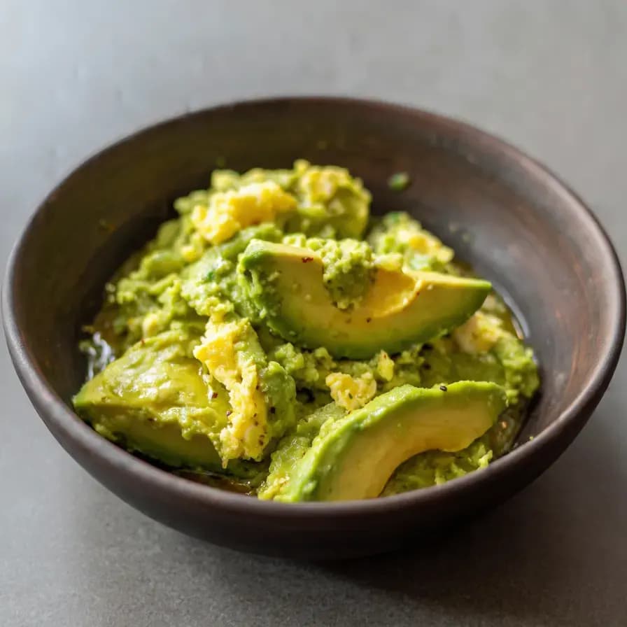 Œufs farcis à l'avocat