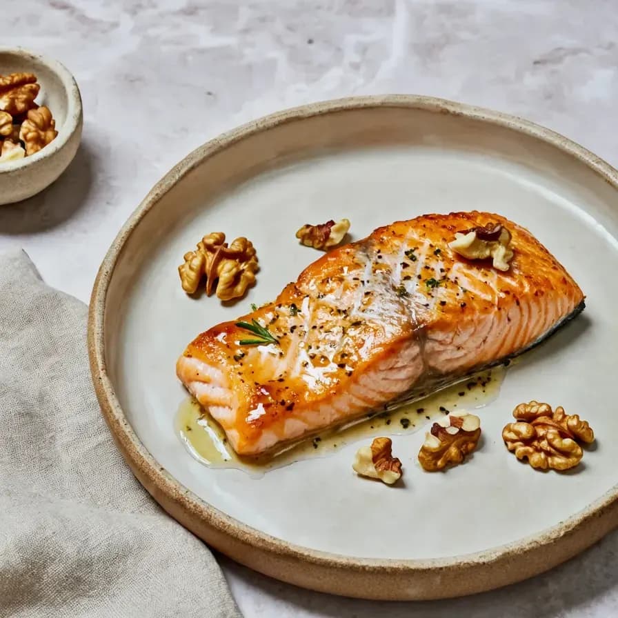Salmon with Coconut Milk