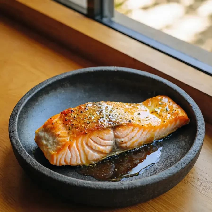 Saumon au four