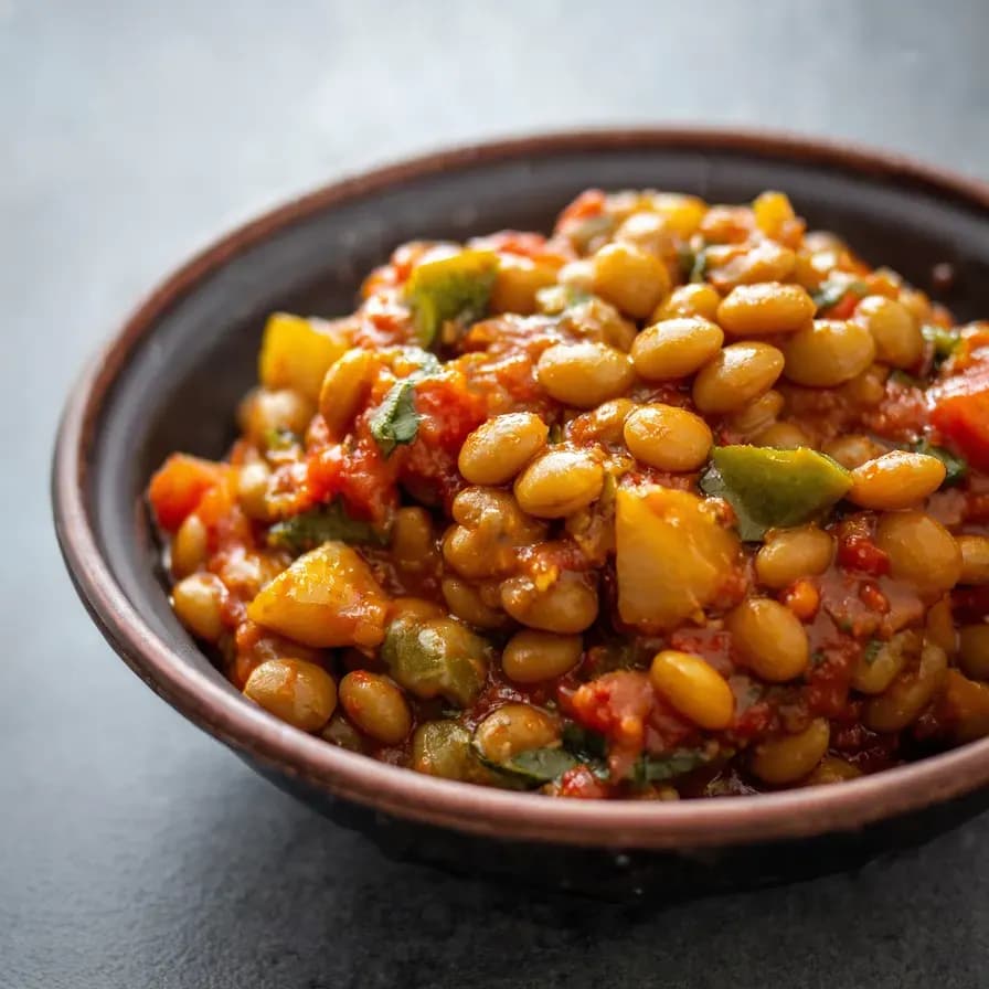 Filling Lentil Dinner