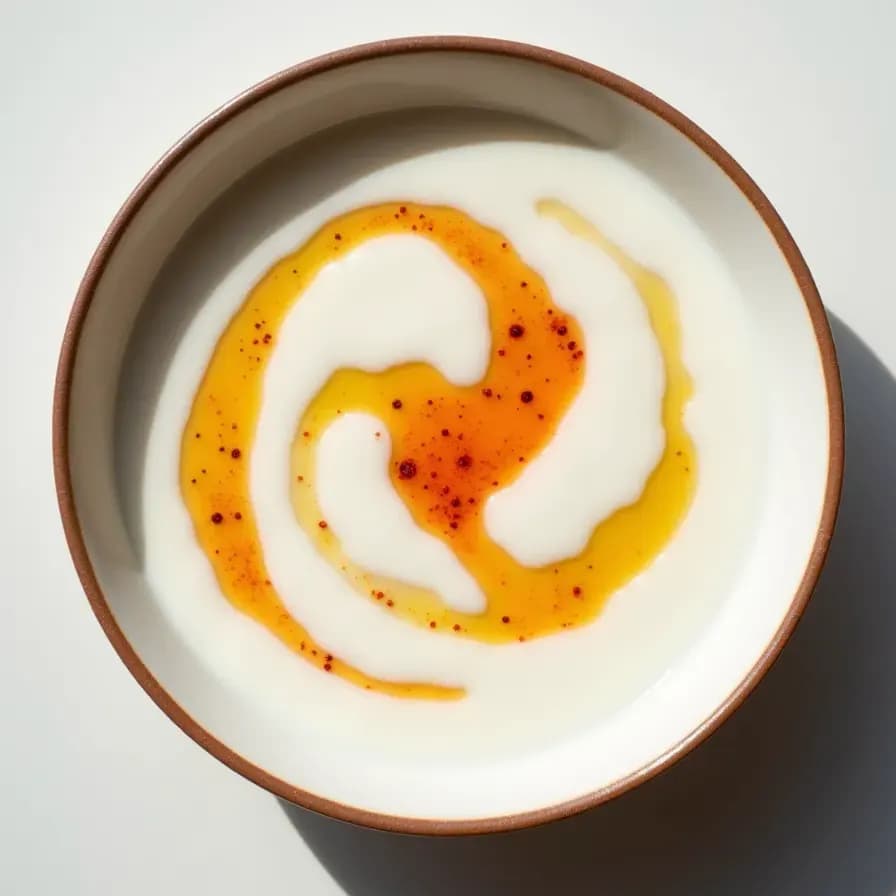 Холодный суп Ayran Aşı