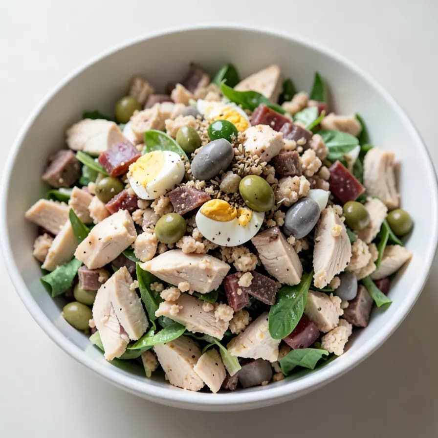 Menu de poulet au pamplemousse à faible teneur en glucides
