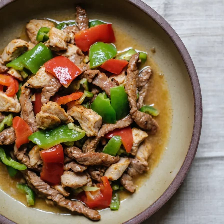 Chicken Sauté with Vegetables