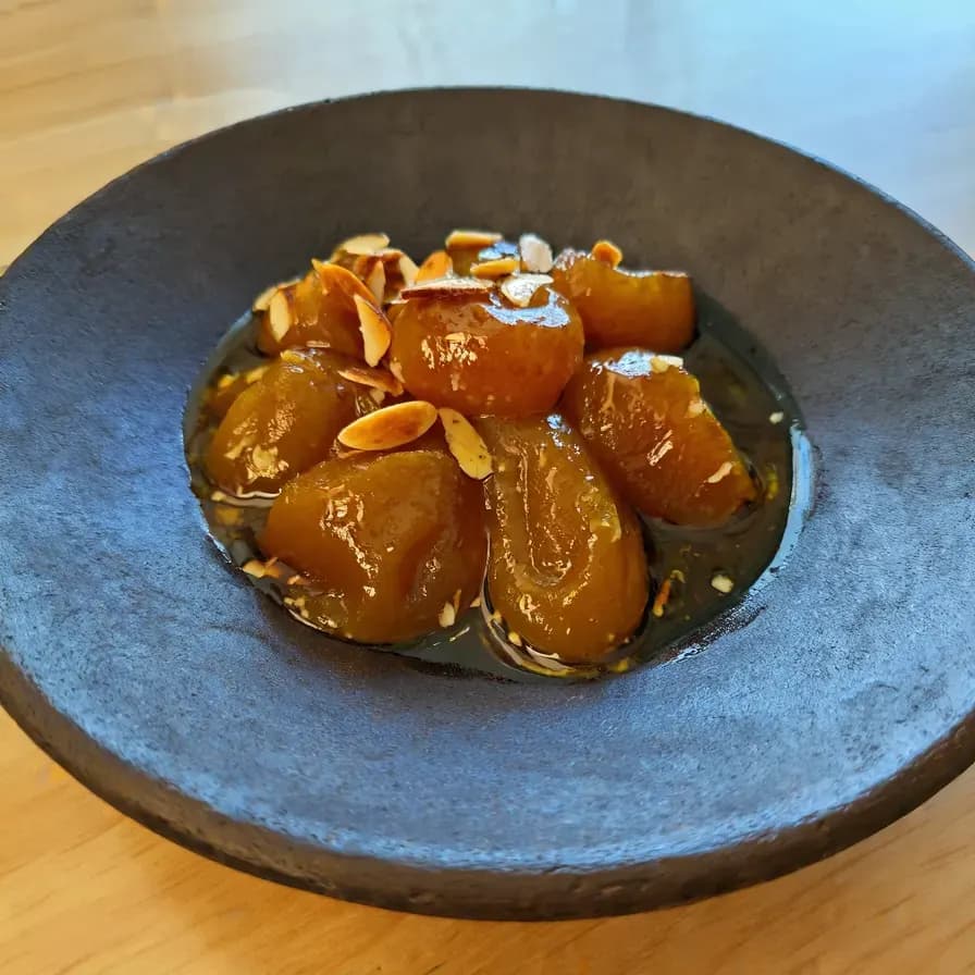 Gericht Zuckerfreier Dattel-Pudding