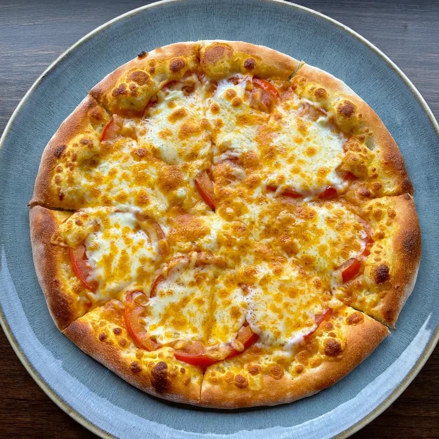 Plat Ketojenik Badem Unlu Pizza