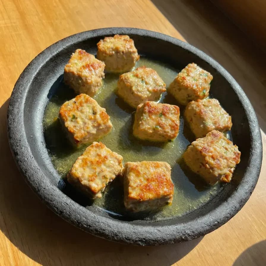 Boulettes suédoises vegan