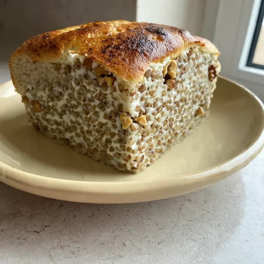 Buckwheat Bread with Yogurt