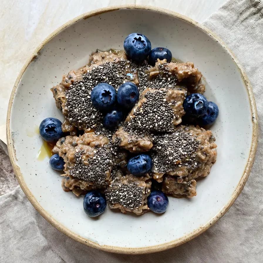 Gericht Chia-Samen Overnight Oats