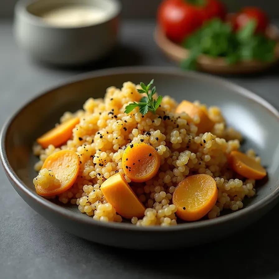Quinoa Croustillante à l'Airfryer