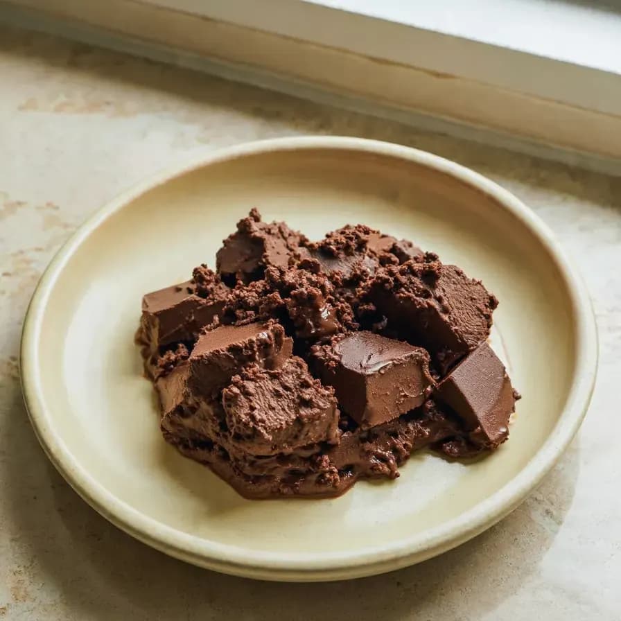 Chocolat au beurre de cacahuète céto