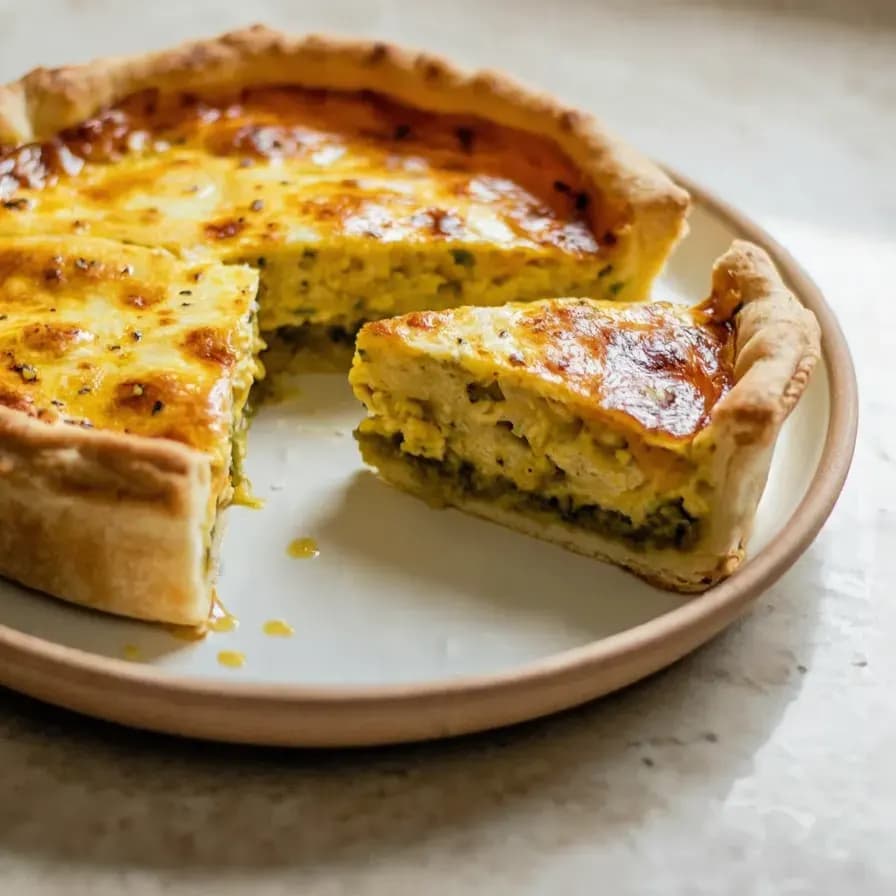 Gericht Apfelkuchen ohne Zucker