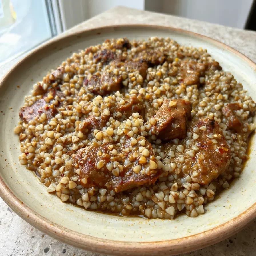 Bouillie de sarrasin au lait