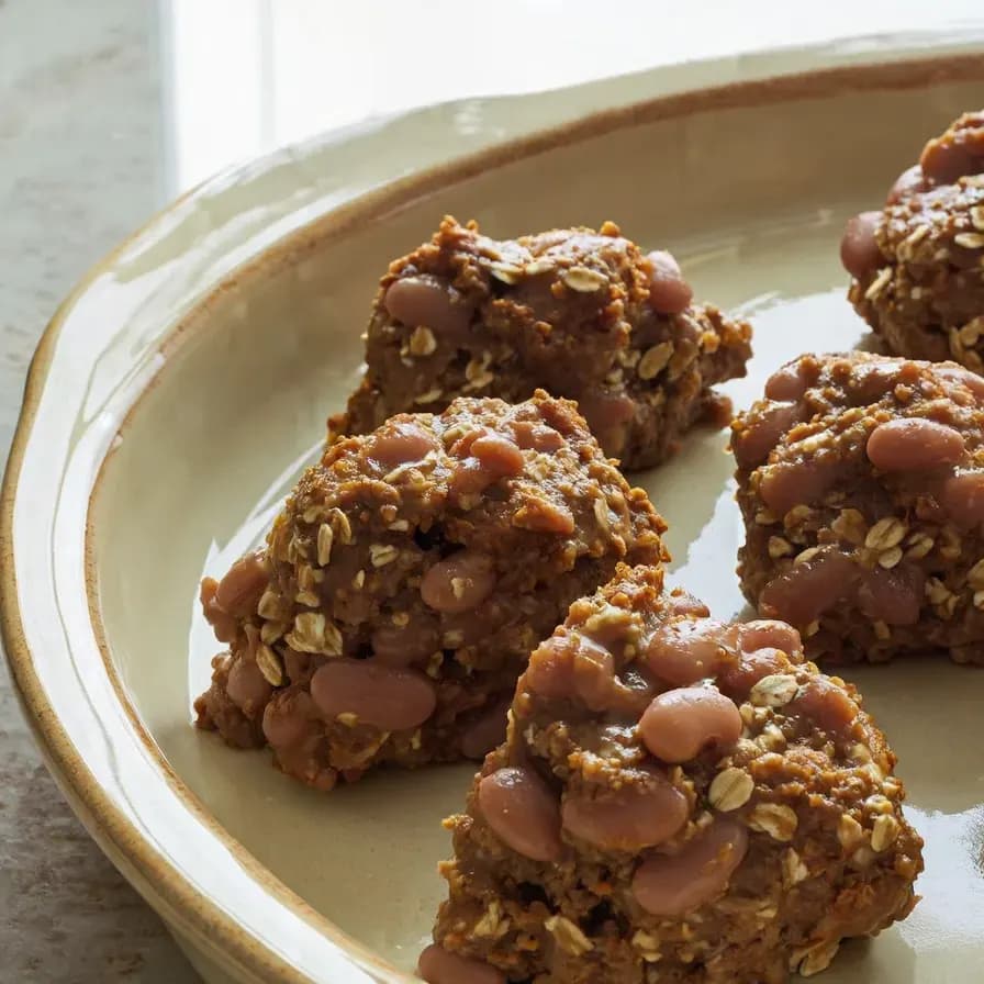 Albóndigas Vegetarianas con Frijoles Rojos