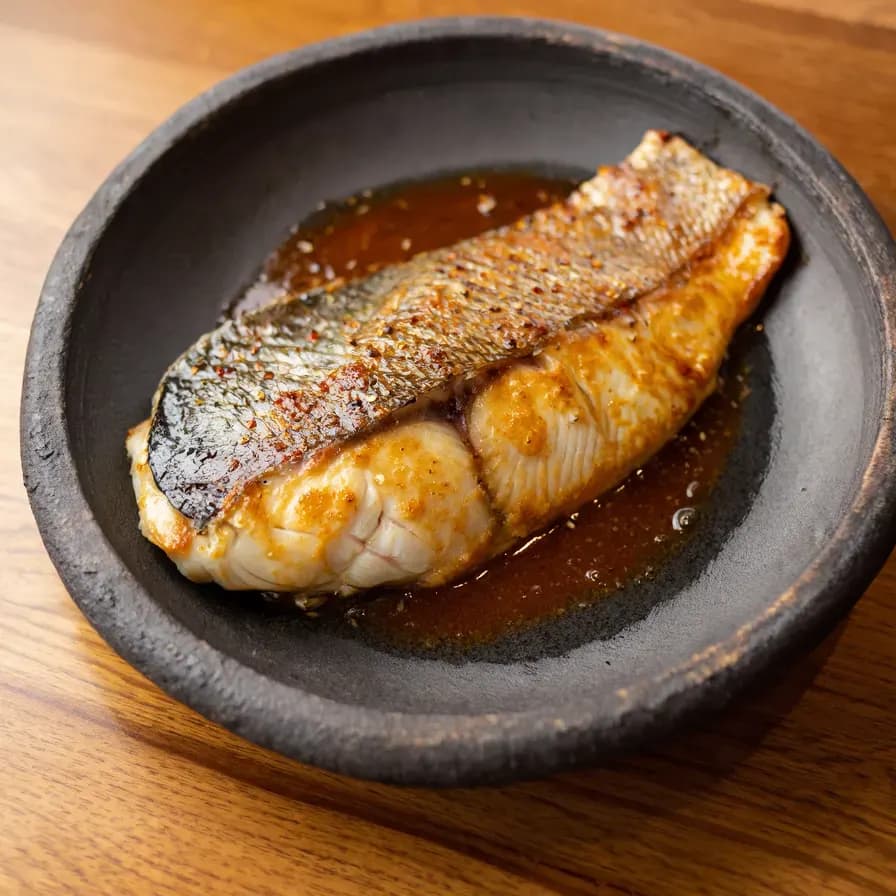 Gegrillter Fisch aus dem Ofen
