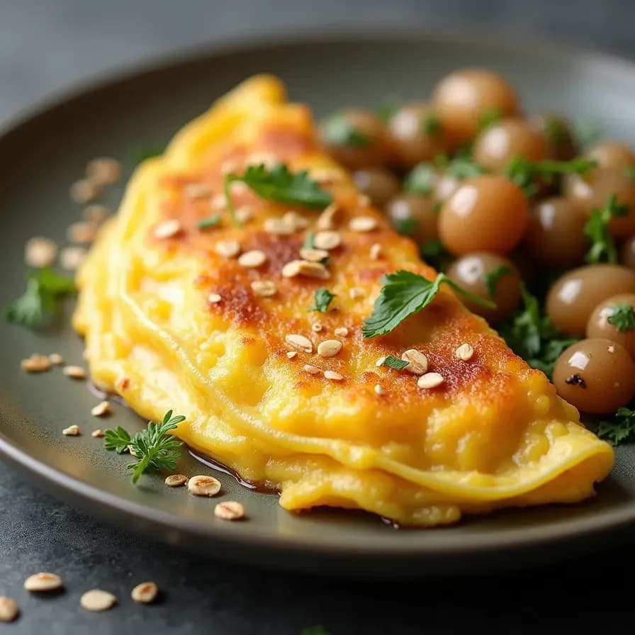 Omelet de Avena para Dieta