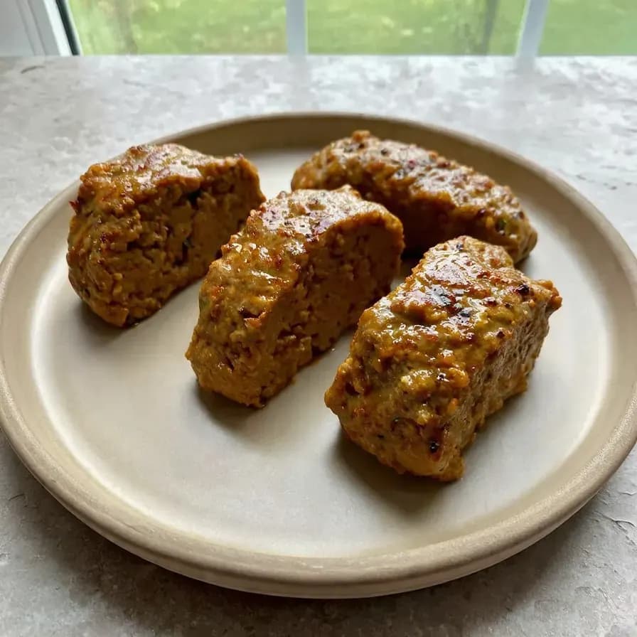 Albóndigas de Bulgur con Lentejas Rojas Clásicas