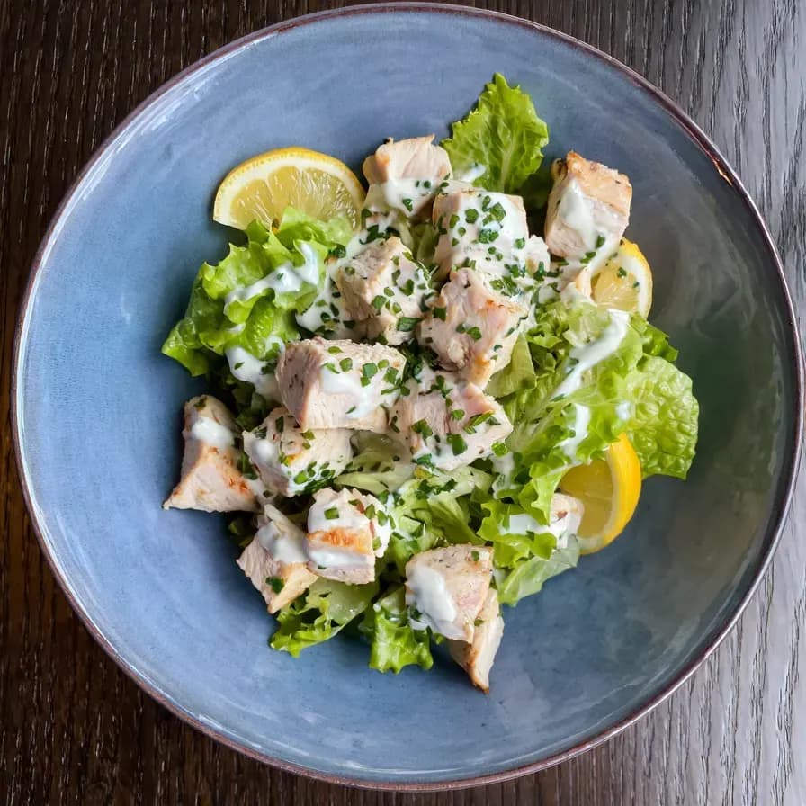 Chicken Salad with Yogurt