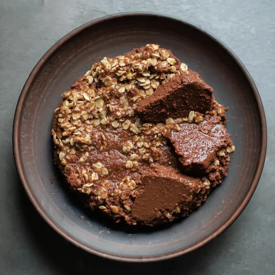 Postre Saludable con Cacahuetes