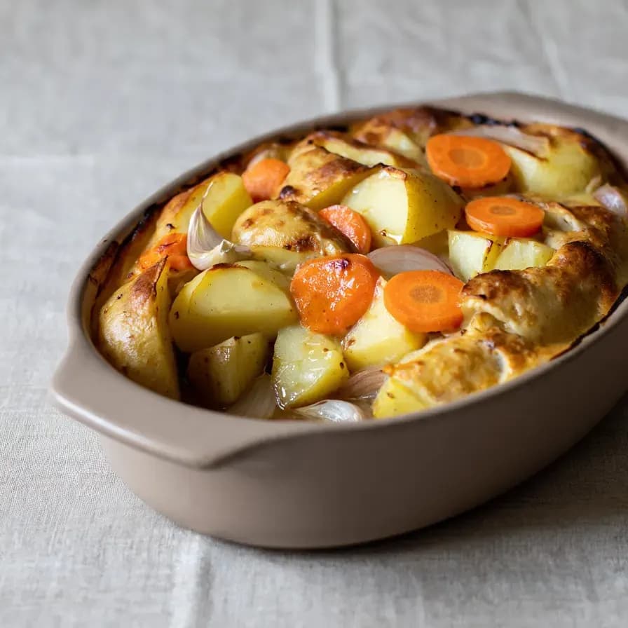 Roasted Root Vegetables