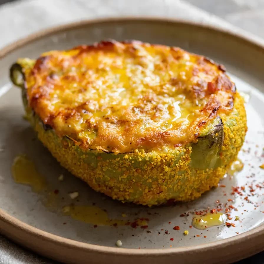 Plato de Calabacines Crujientes al Horno con Parmesano