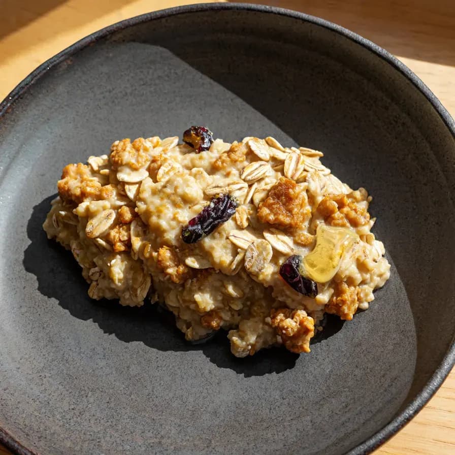 Bolitas de Avena con Nueces de Alta Proteína y Energía
