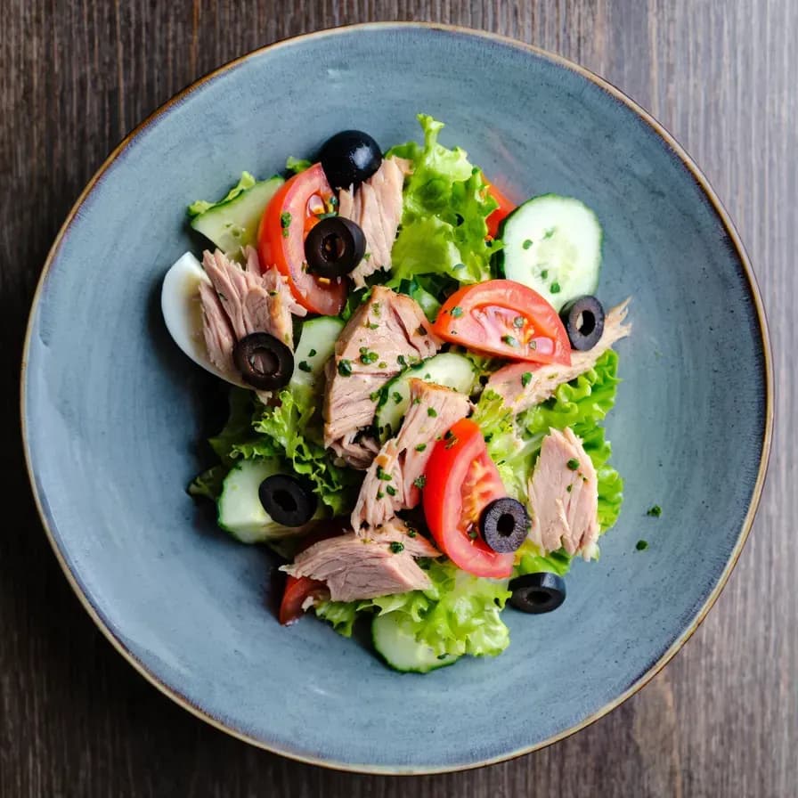 Gericht Thunfischsalat