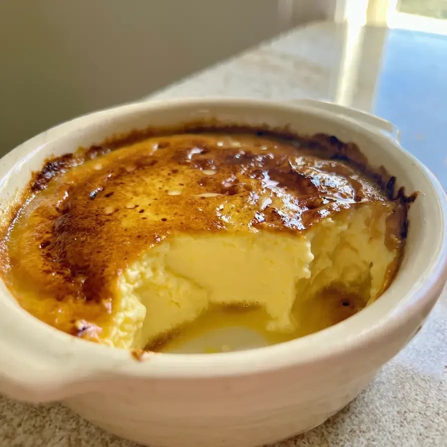 Pudding sans sucre et sans gluten