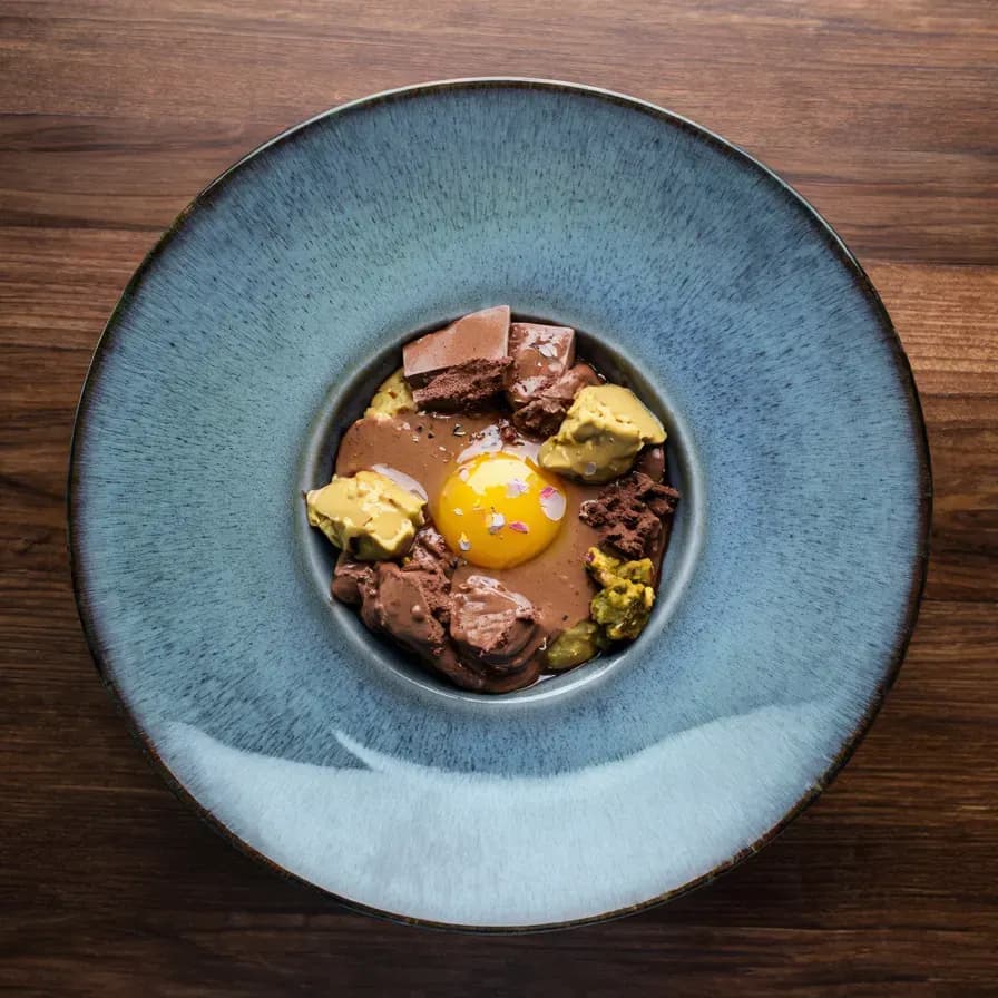 Sugar-Free Protein Chocolate Spoon Dessert