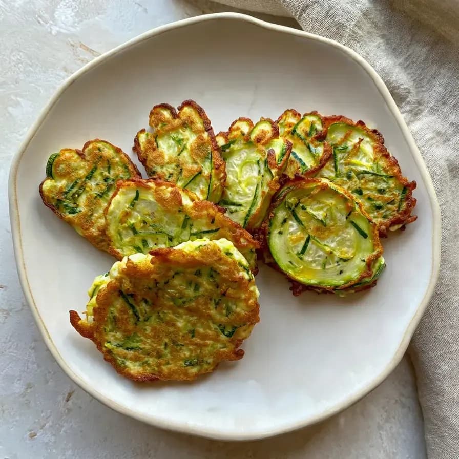 Mücver de Légumes Fit