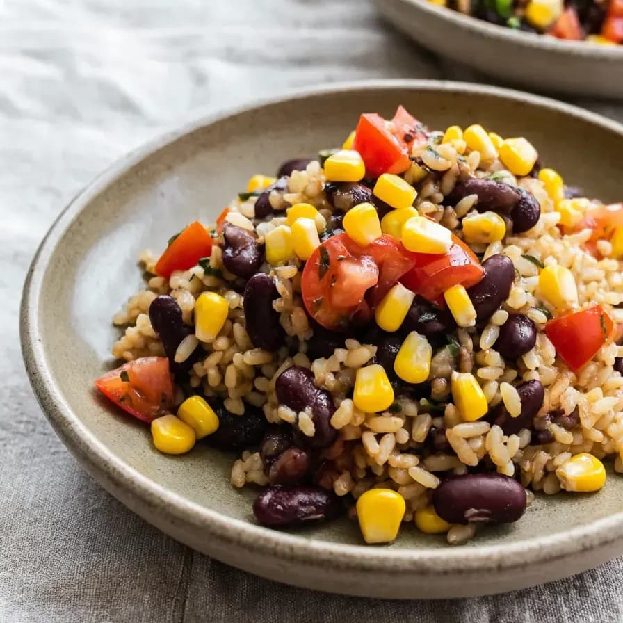 Vegane Burrito Bowl