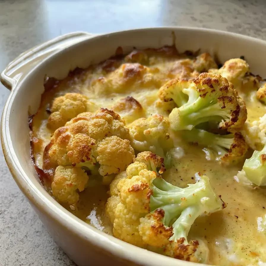 Gratin de courgettes au four