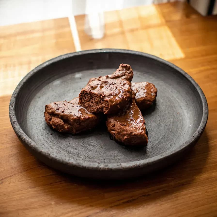 Postre Keto Triple
