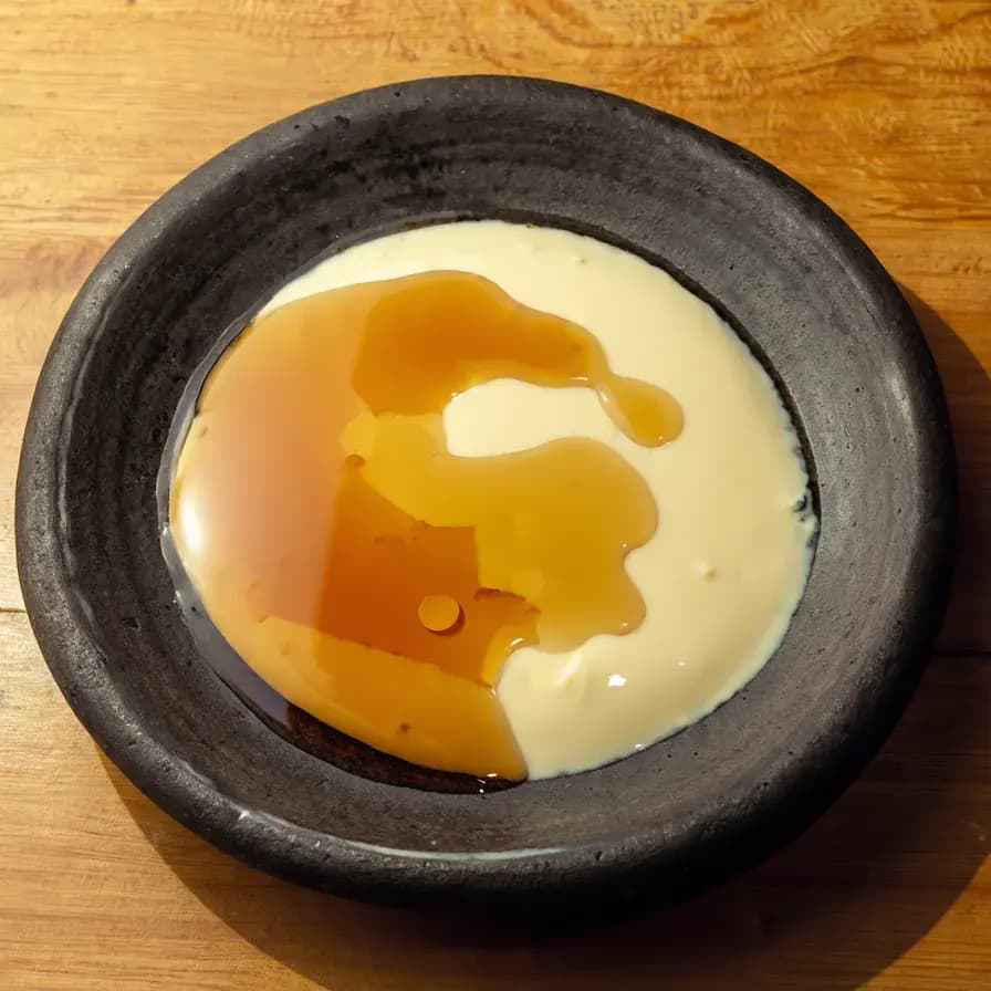 Panna Cotta Refinada sin Azúcar