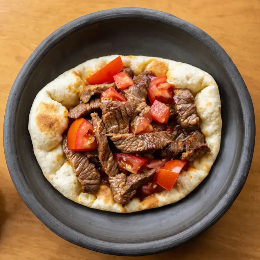 Et Tantuni à la mode de Mersin