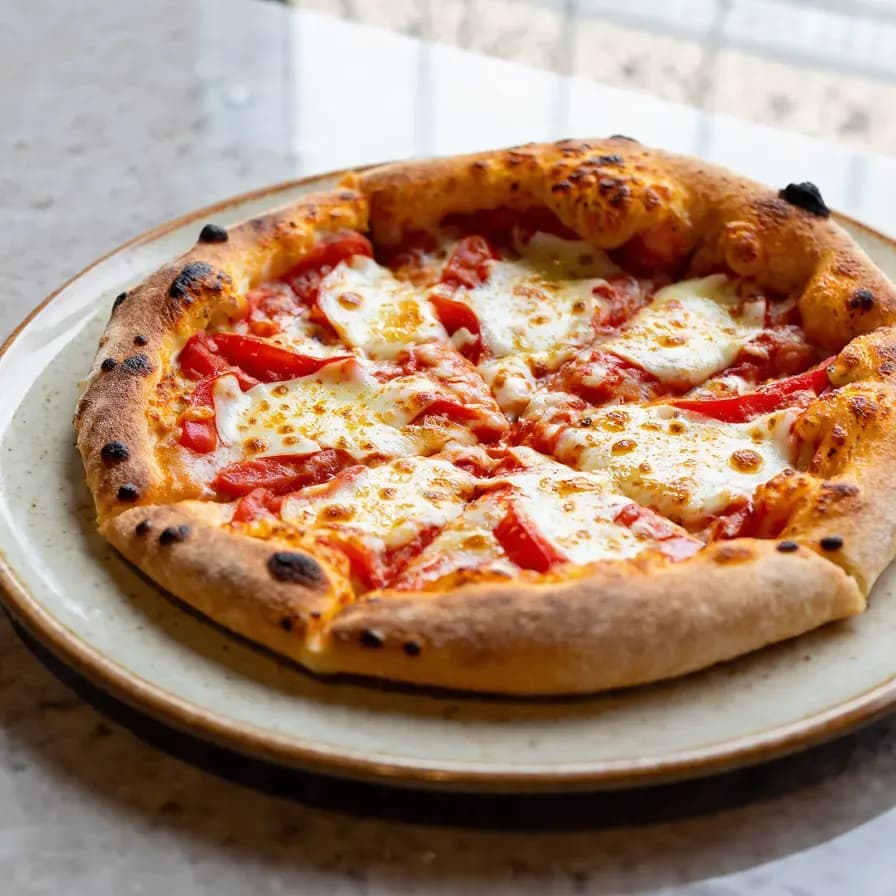 Cauliflower Crust Pizza