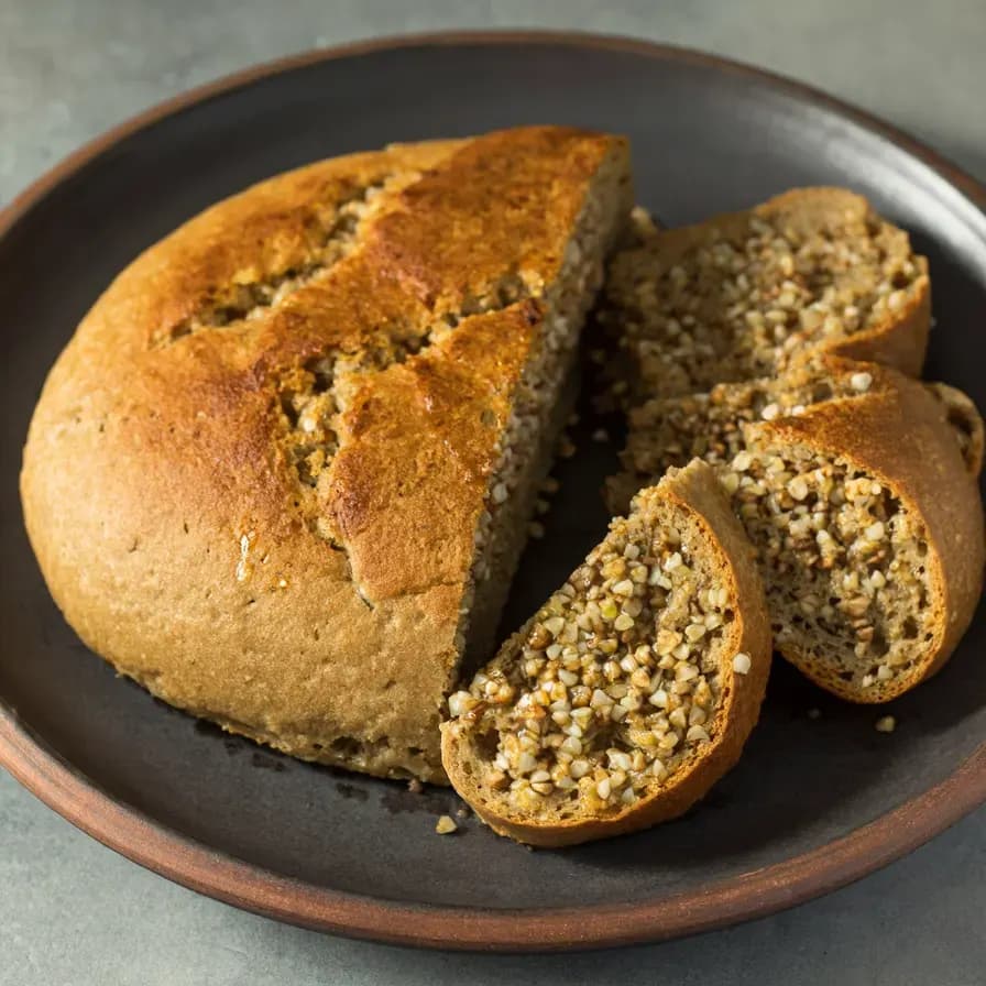 Gericht Glutenfreies Buchweizenbrot