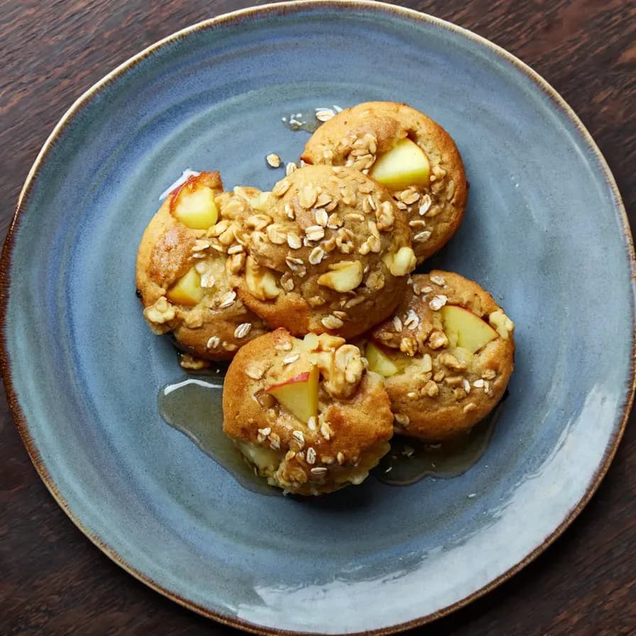 Gericht Mini Fit-Dessert mit Honigkürbis