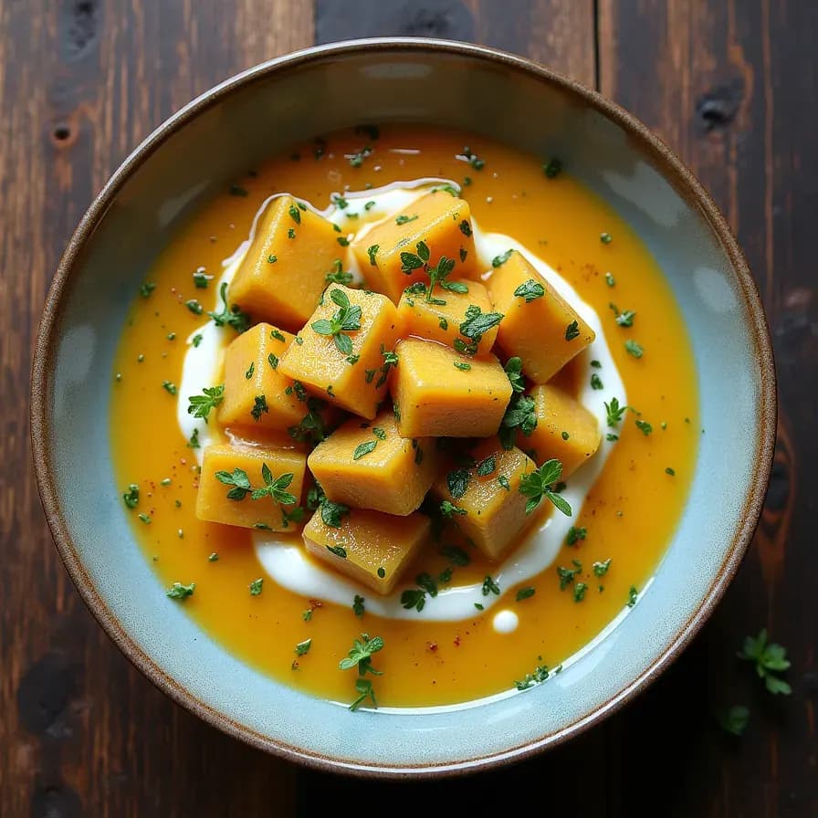 Cold Fit Soup