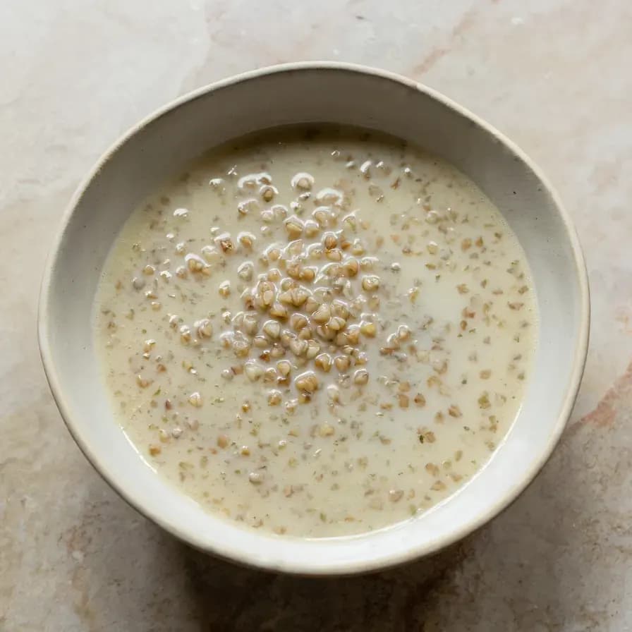 Gericht Glutenfreie kalte Suppe